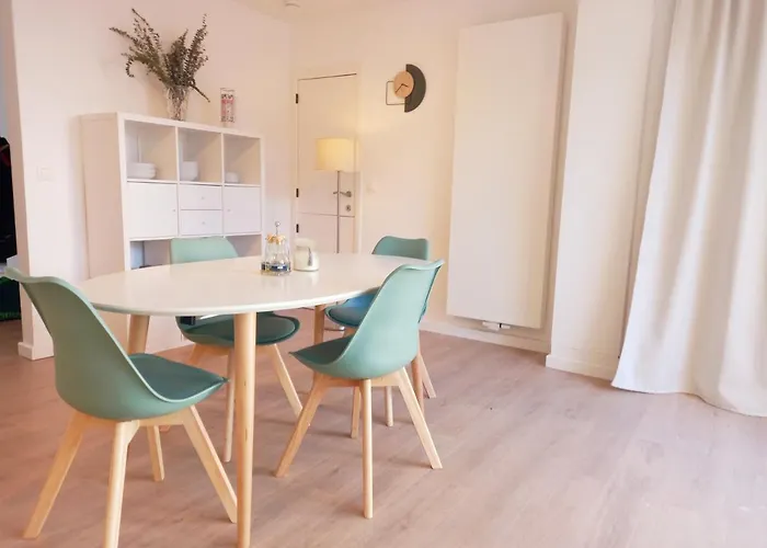 Dunes Et Mer - Terrace, Garden And Free Parking Space