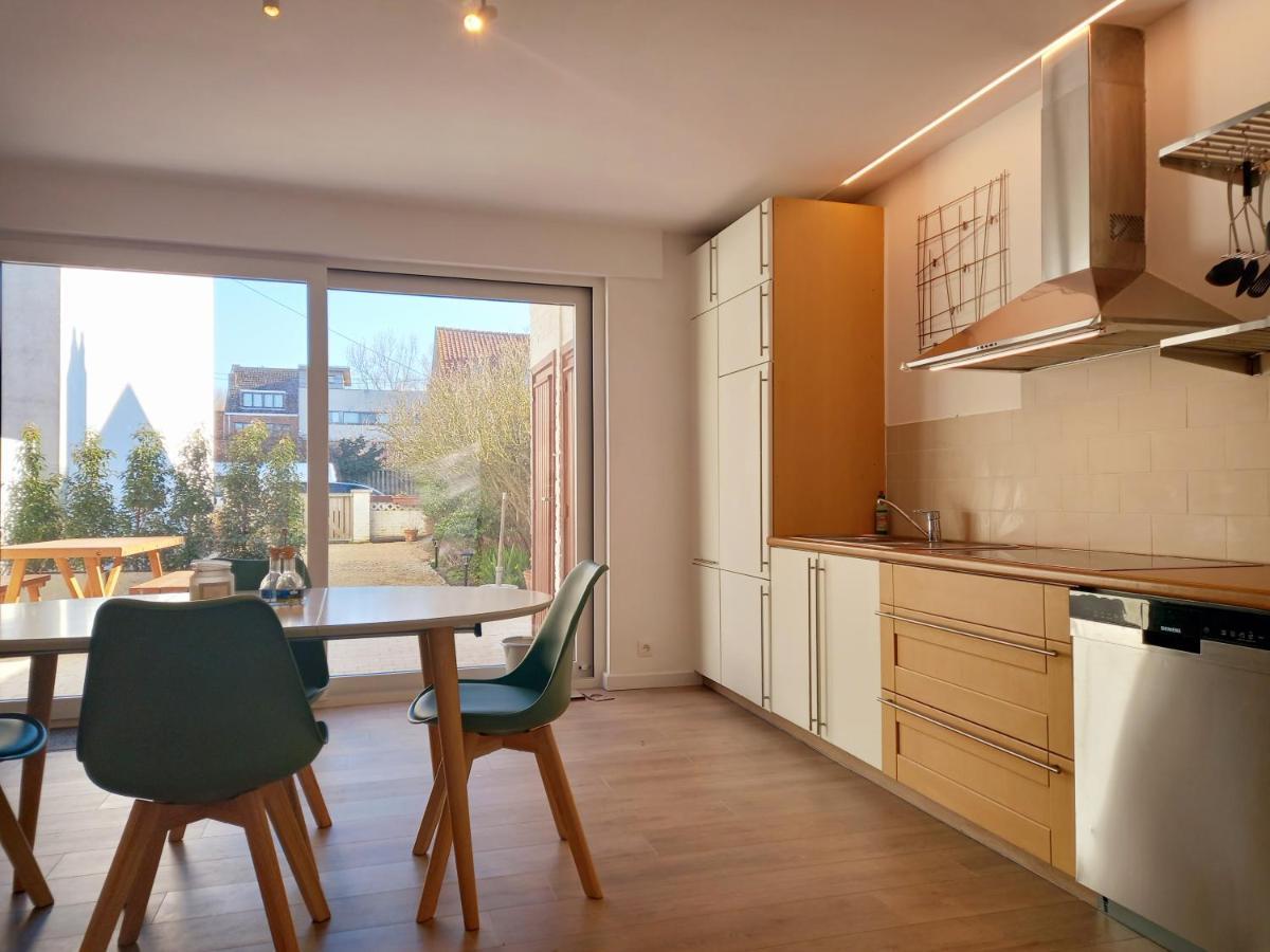 Dunes Et - Terrace, Garden And Free Parking Space * Ostenda